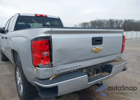 2019 Chevrolet Silverado 1500 Ld Silverado Custom из США, поврежденный, VIN 2GCRCMEC0K1211327